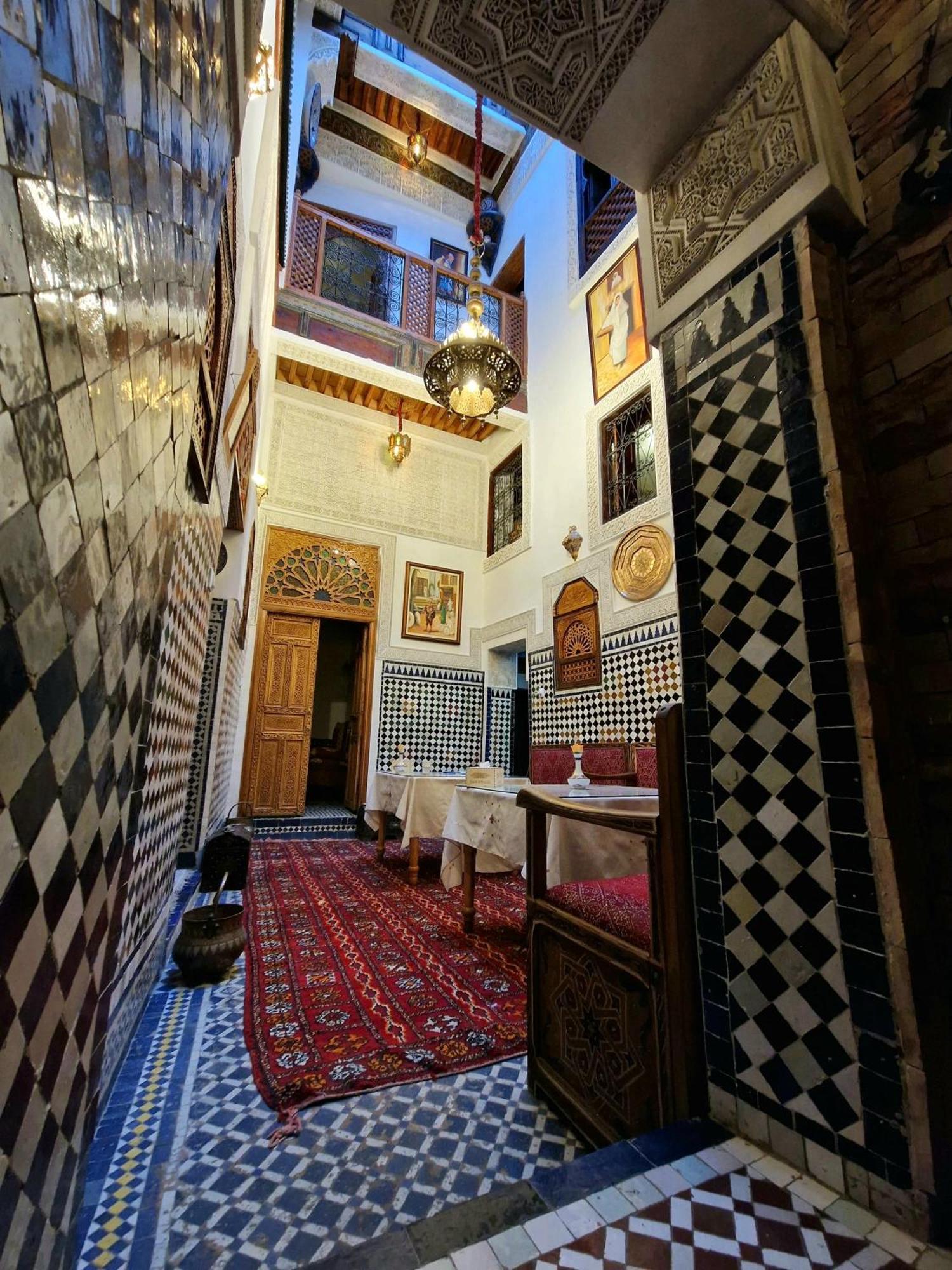 Riad Dar Kirami Fez Esterno foto