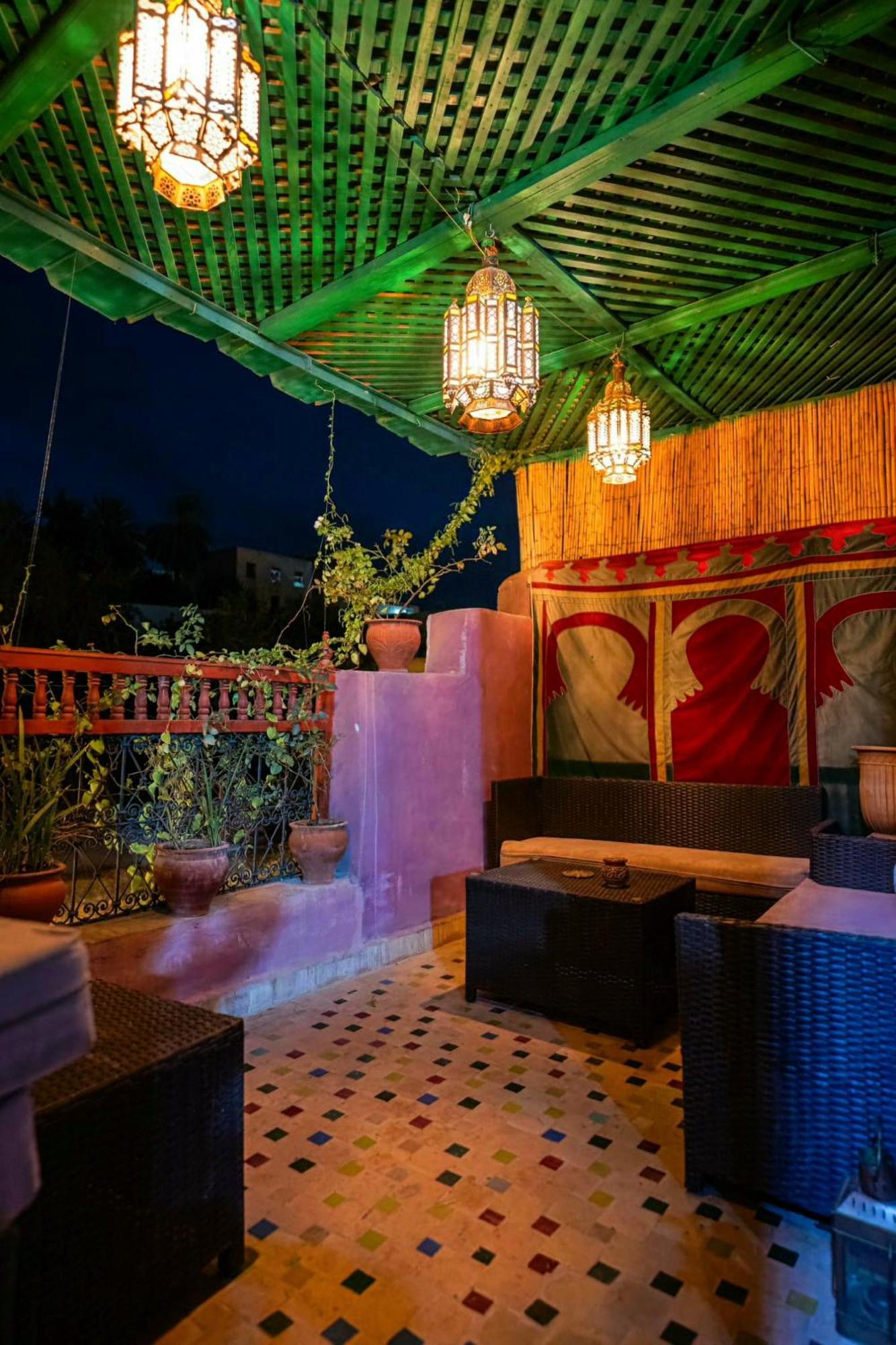 Riad Dar Kirami Fez Esterno foto