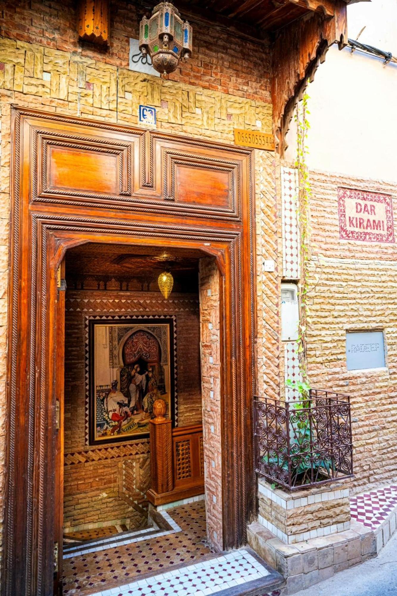 Riad Dar Kirami Fez Esterno foto