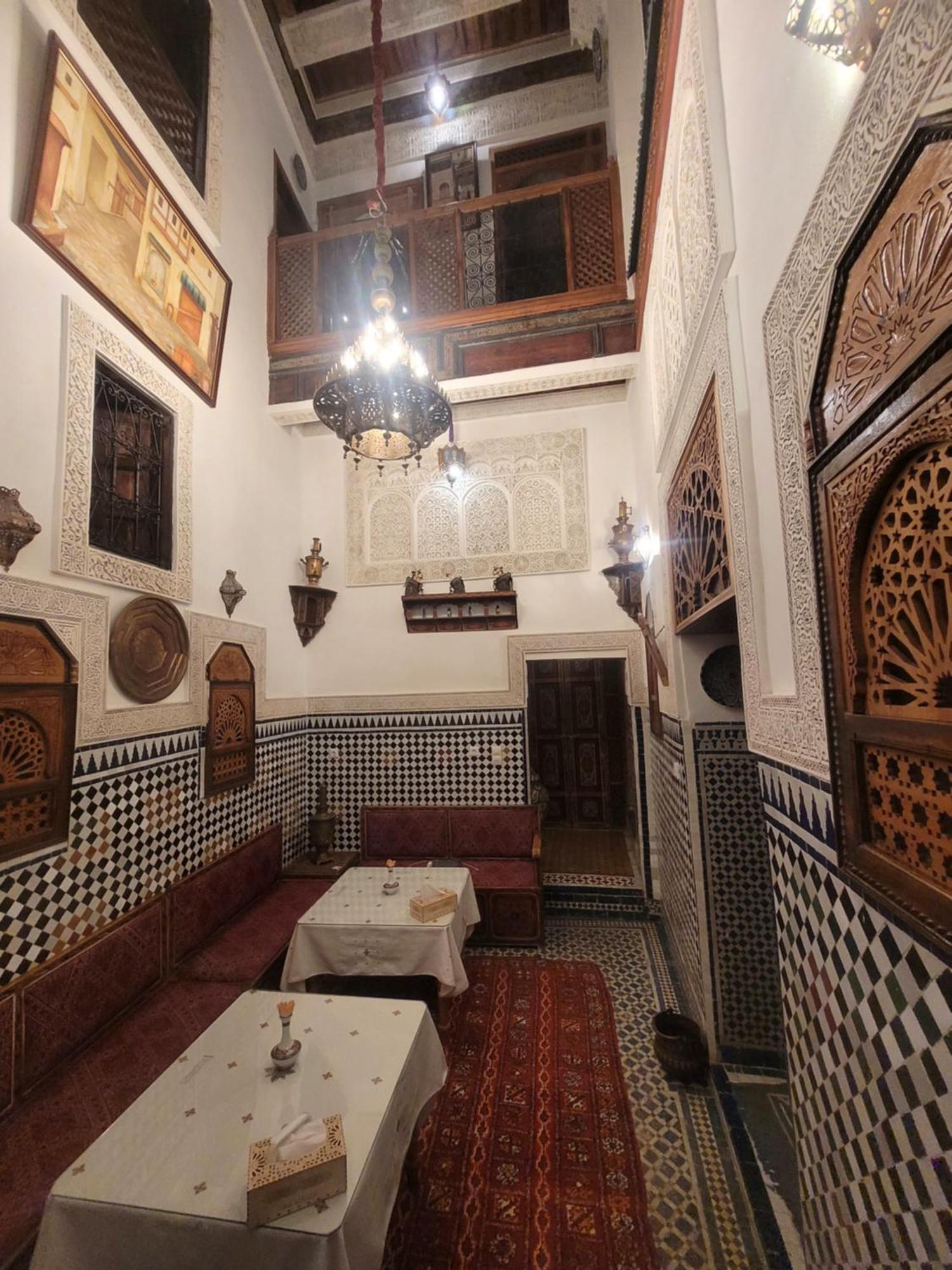 Riad Dar Kirami Fez Esterno foto